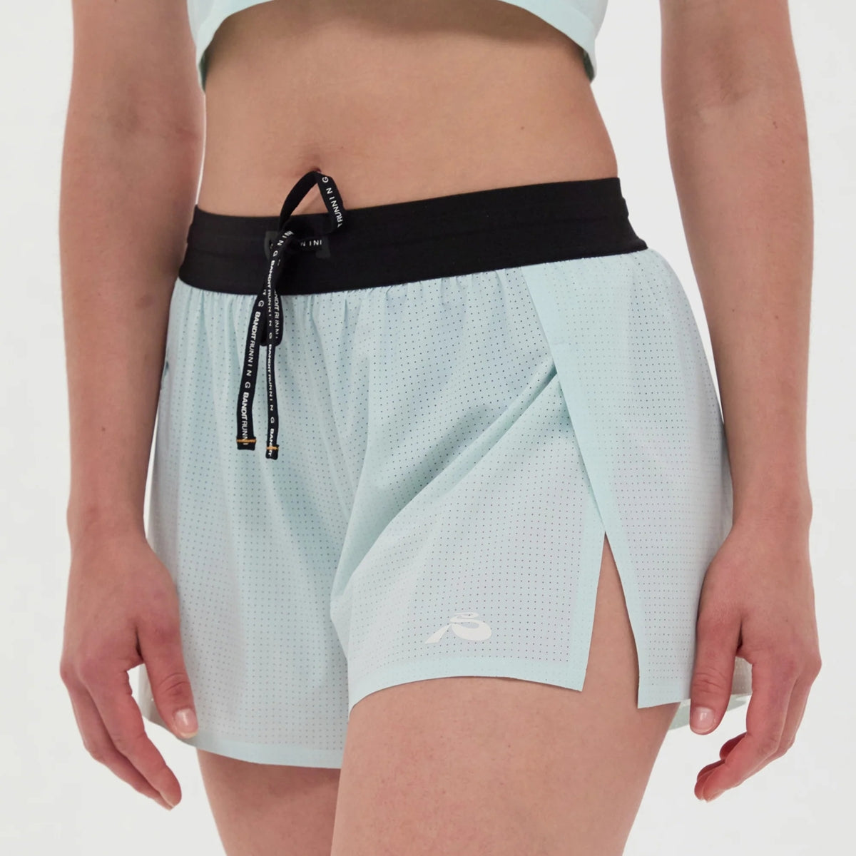 Bandit Running - Women's Vento 3" Split Short MINTY BLUE【WBRSP008SM25MB】