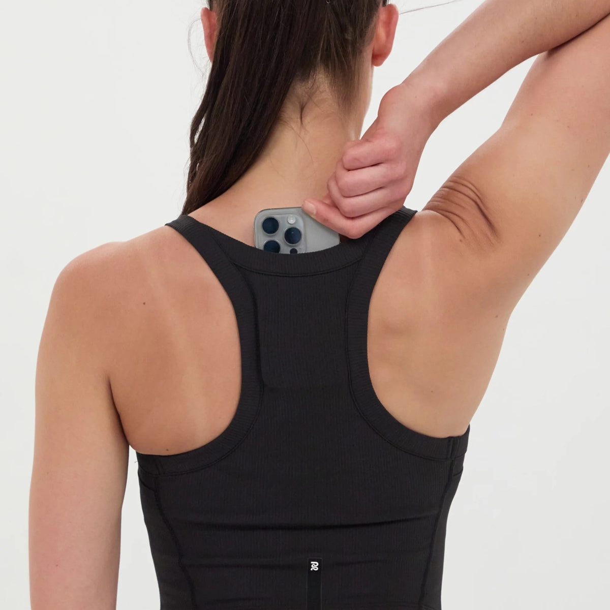 Bandit Running ‐ Cadence Scoop Neck Run Dress BLACK【WBDRP004SM25BB】