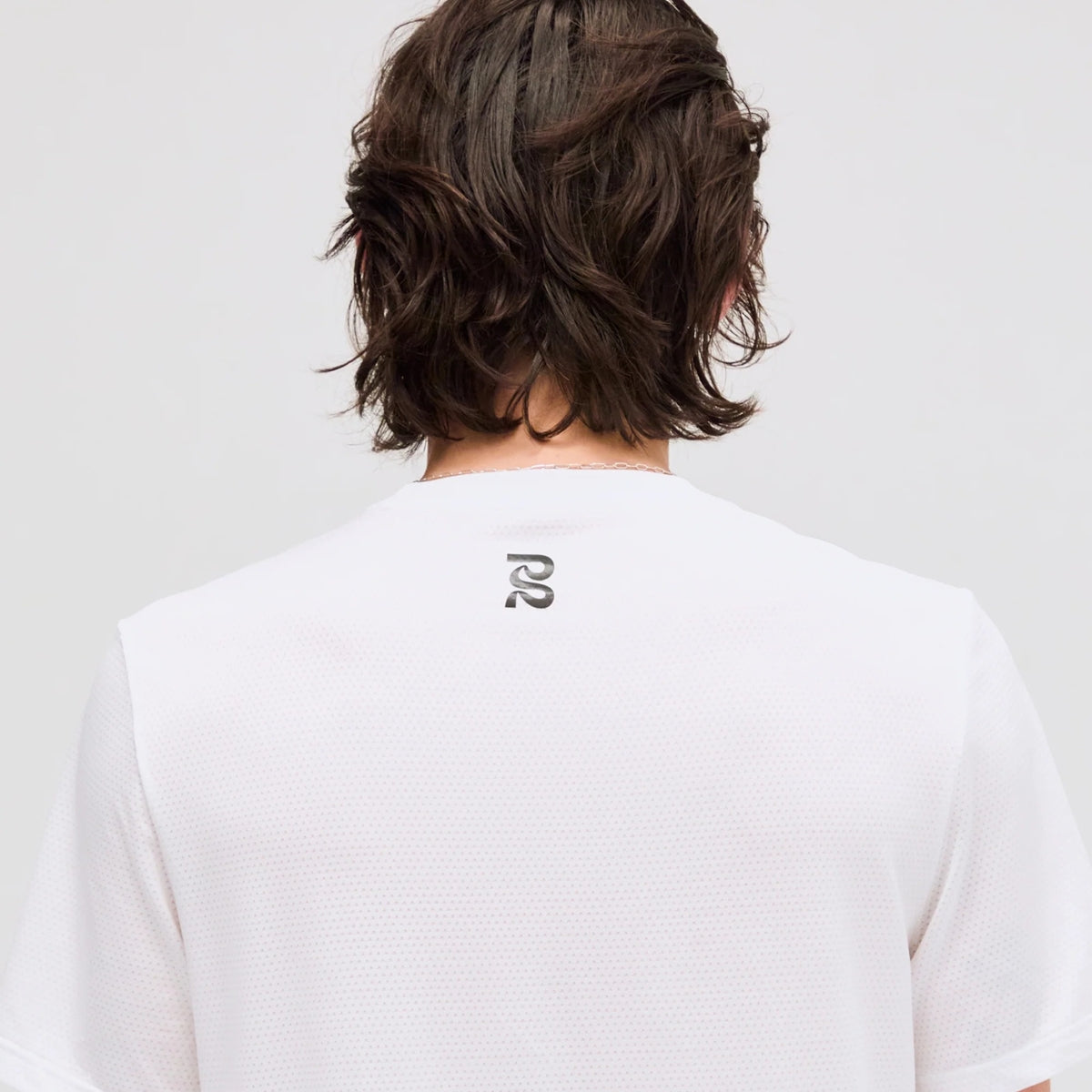 Bandit Running - Men's Micromesh Run Tee WHITE【MTPTP002SM25WW】