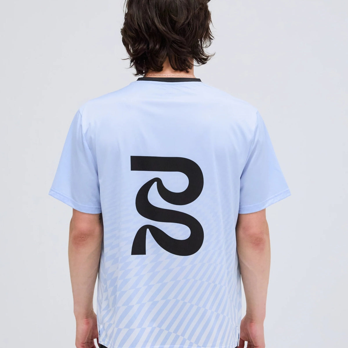 Bandit Running - Drift Mosaic Performance Tee BREEZE BLUE【MTPTP007SM25UB】