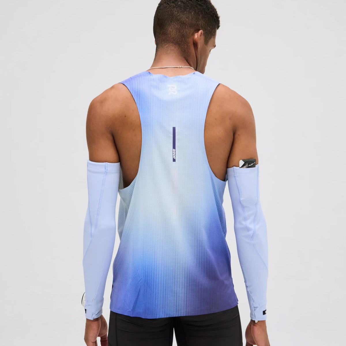 Bandit Running - Vento Performance Singlet DEEP PERI BLUE【MTSNP002SM25SD】