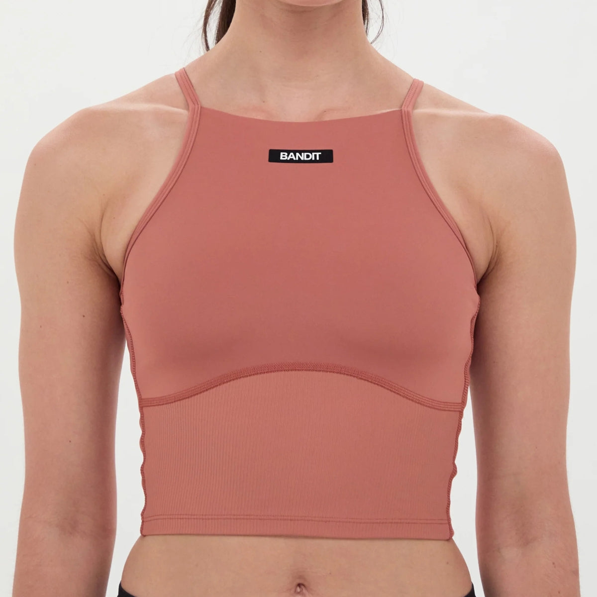 Bandit Running ‐ Stamina 7 Pocket Nova Crop BAKED CLAY【WTCCP002SM25BC】