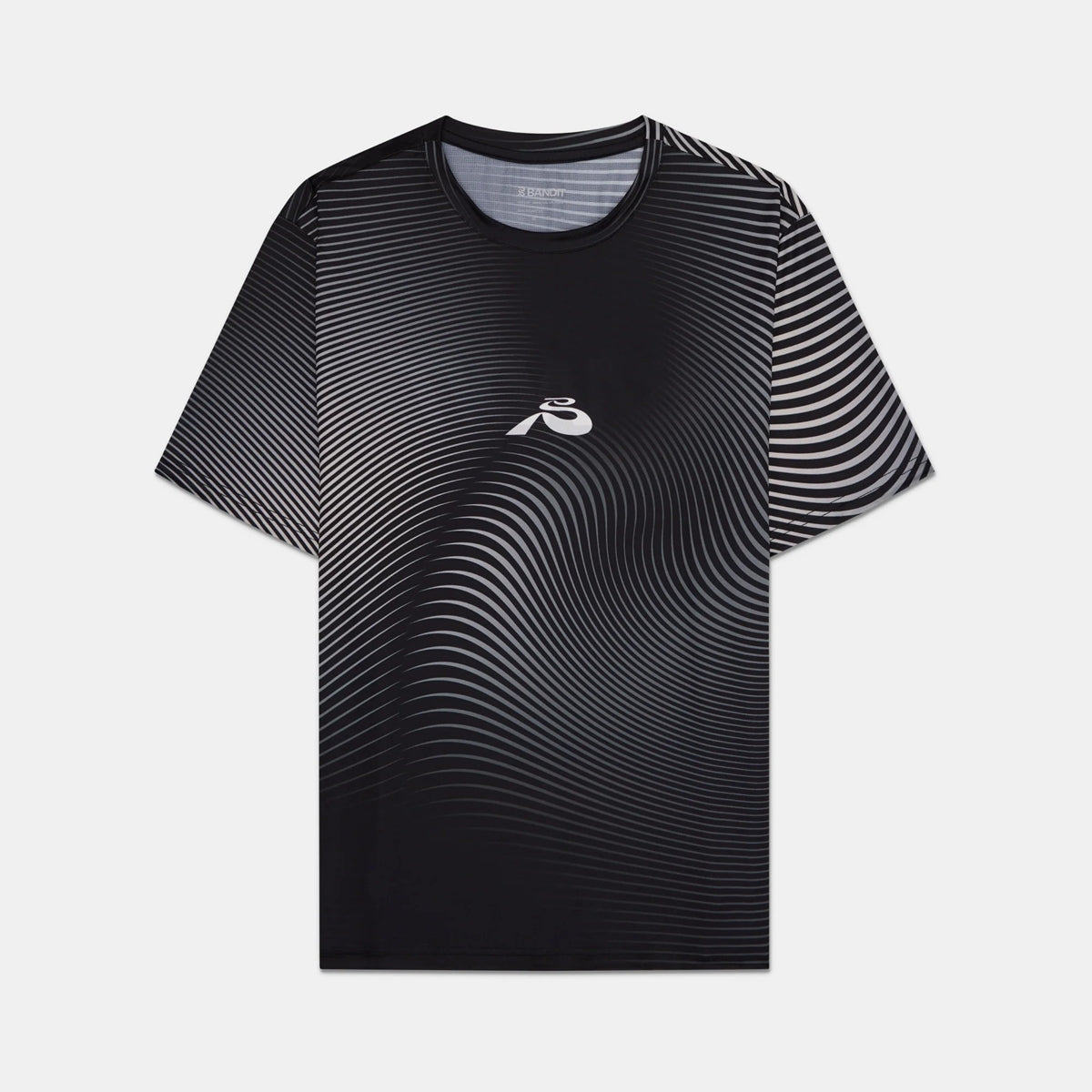 Bandit Running - Drift Mirage Performance Tee BLACK【MTPTP007SM25BCH】
