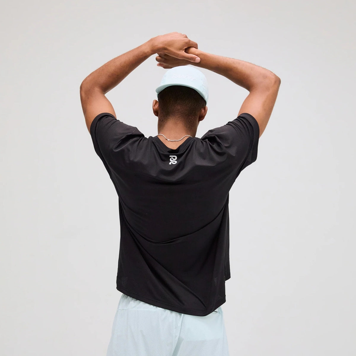 Bandit Running - Men's Micromesh Run Tee BLACK【MTPTP002SM25BB】