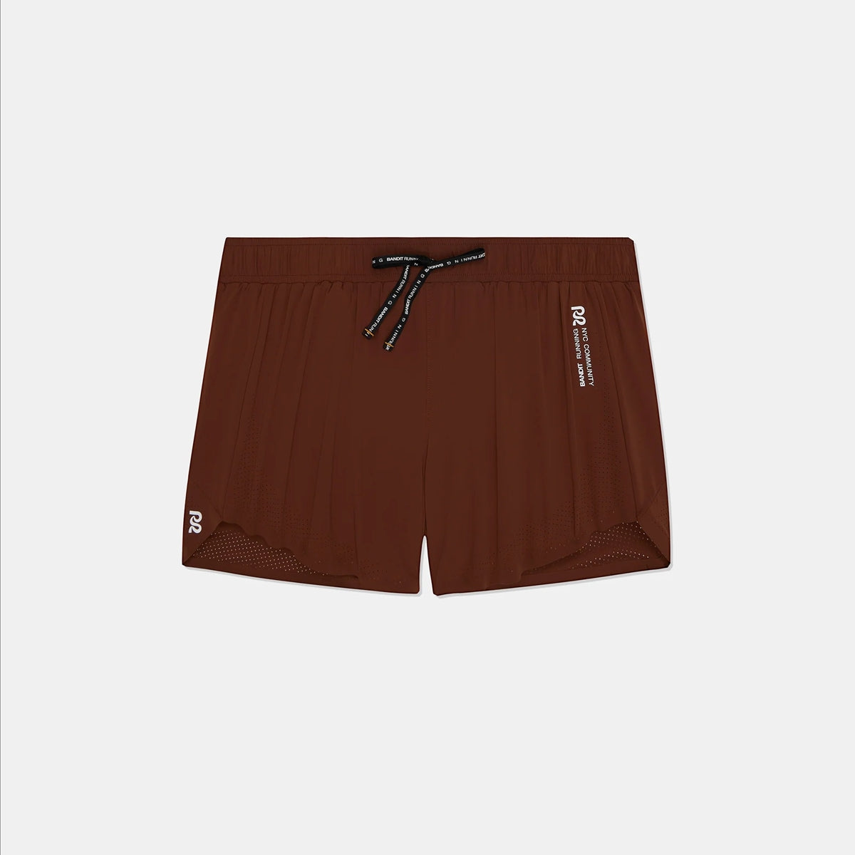 Bandit Running - Women's Vento 4" Rush Short COFFEE BEAN【WBRSP007SM25CB】