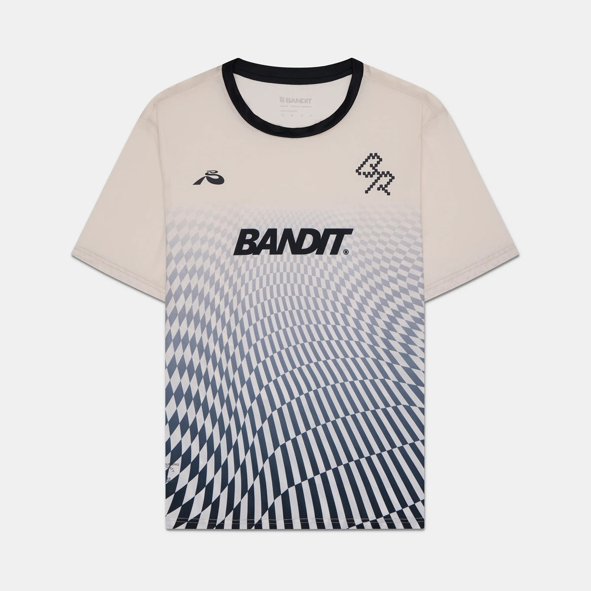 Bandit Running - Drift Mosaic Performance Tee CHALK【MTPTP007SM25UC】