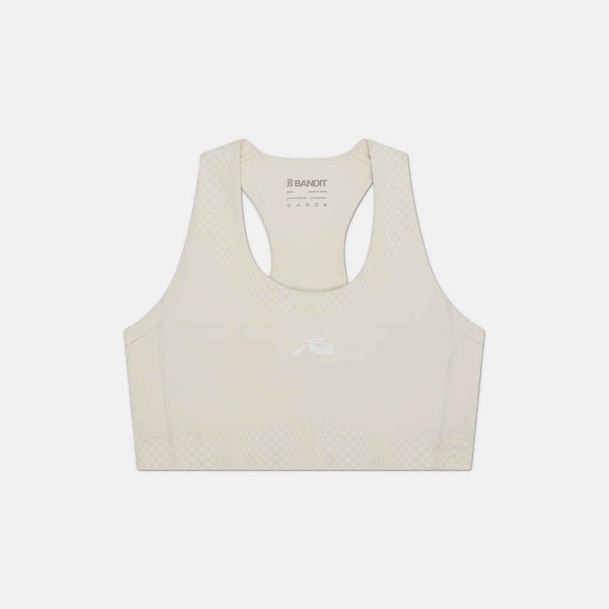 Bandit Running ‐ Stamina Scoop Neck Run Bra CHALK【WTSBP001SM25C1】