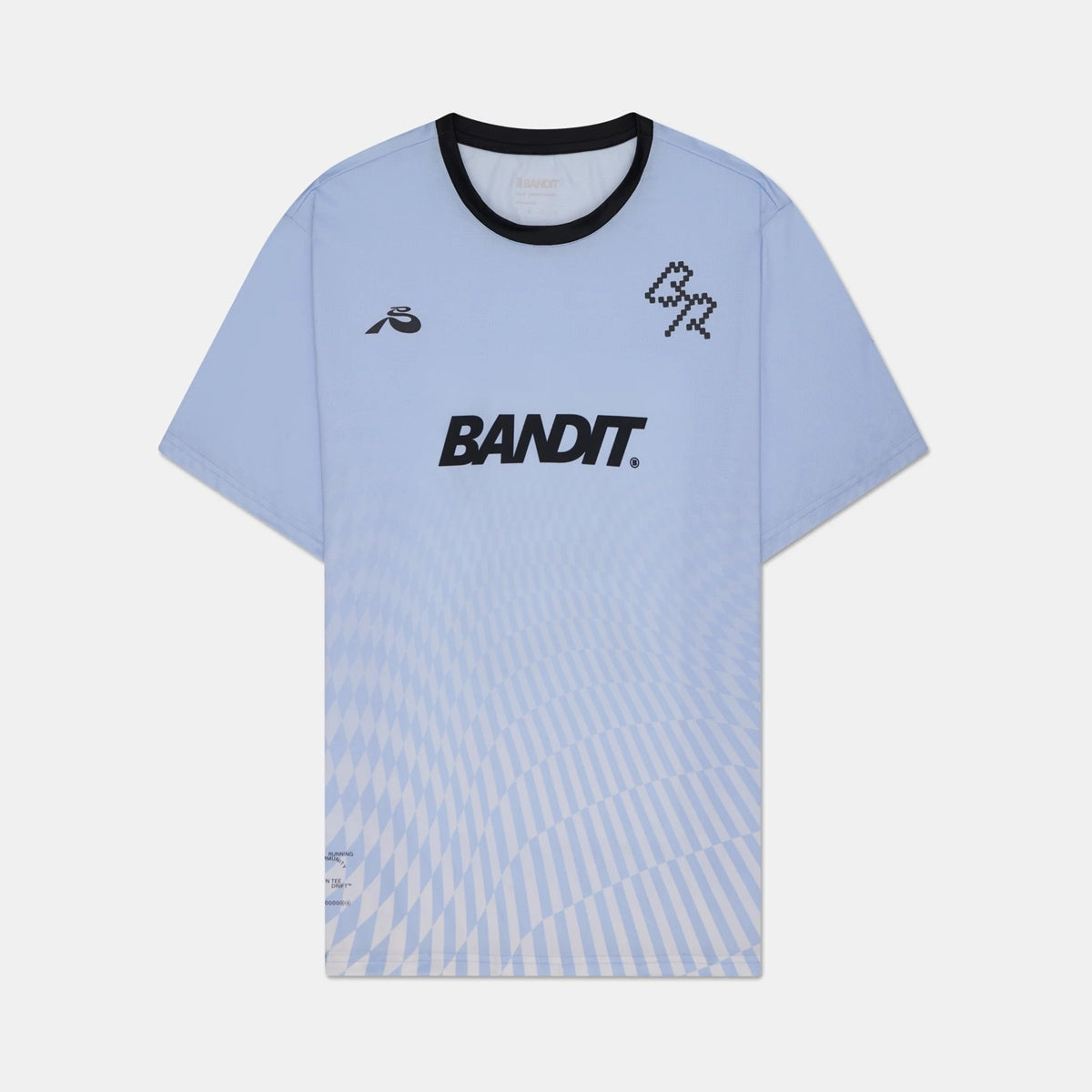 Bandit Running - Drift Mosaic Performance Tee BREEZE BLUE【MTPTP007SM25UB】