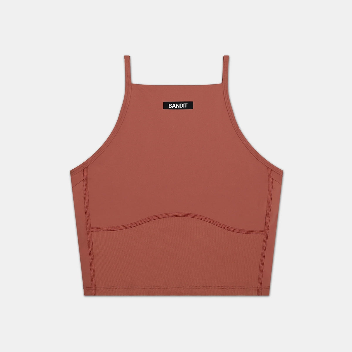 Bandit Running ‐ Stamina 7 Pocket Nova Crop BAKED CLAY【WTCCP002SM25BC】