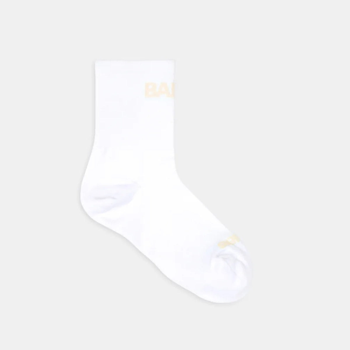 Bandit Running - Lite Run Socks - 2Pack WHITE/COCOA【UALRP003SM25WC】
