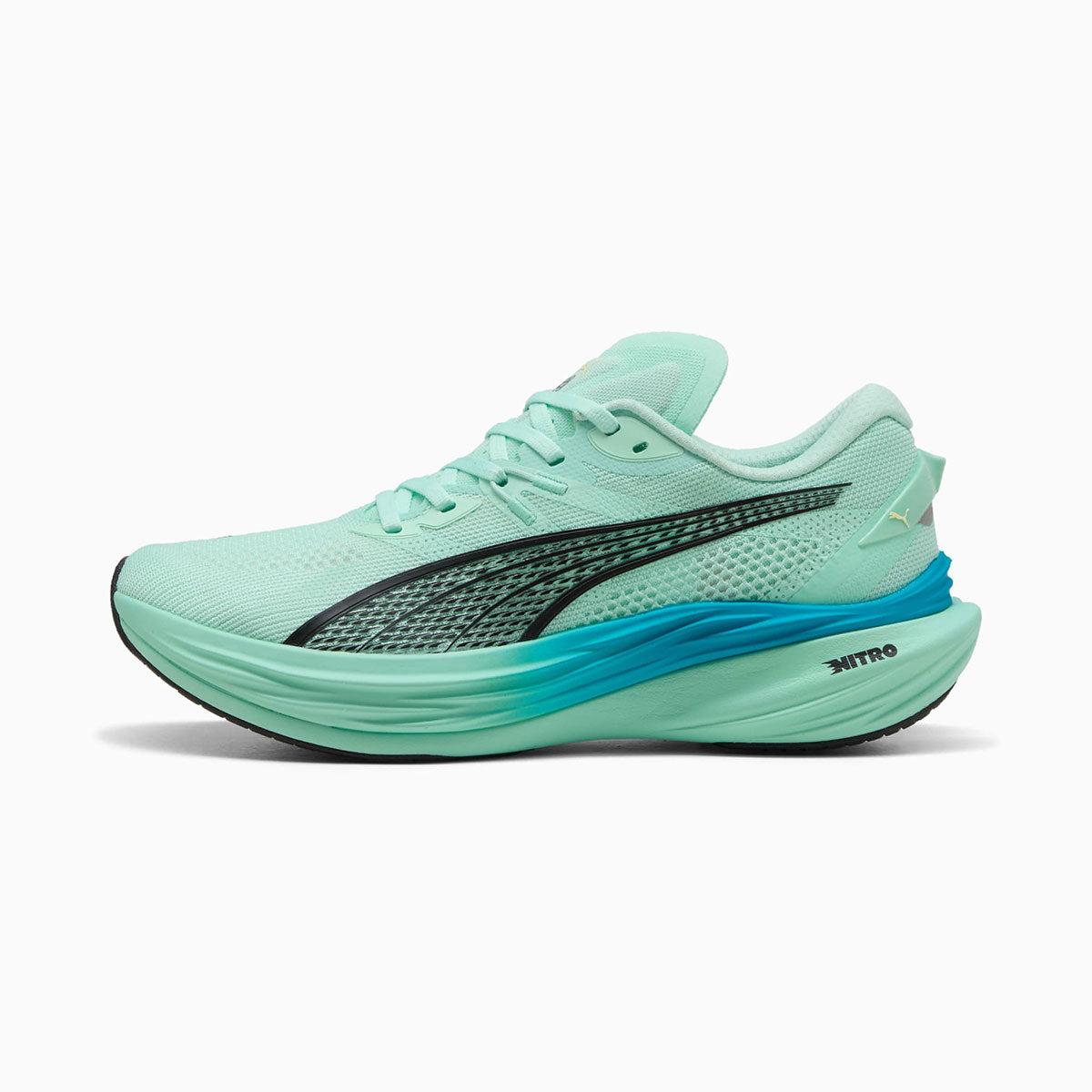 PUMA - Deviate Nitro 3 MENS MINT MELT/SPEED BLUE 【309707-22】