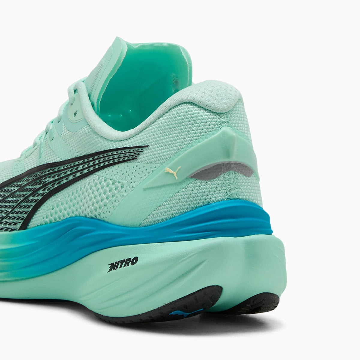 PUMA - Deviate Nitro 3 MENS MINT MELT/SPEED BLUE 【309707-22】