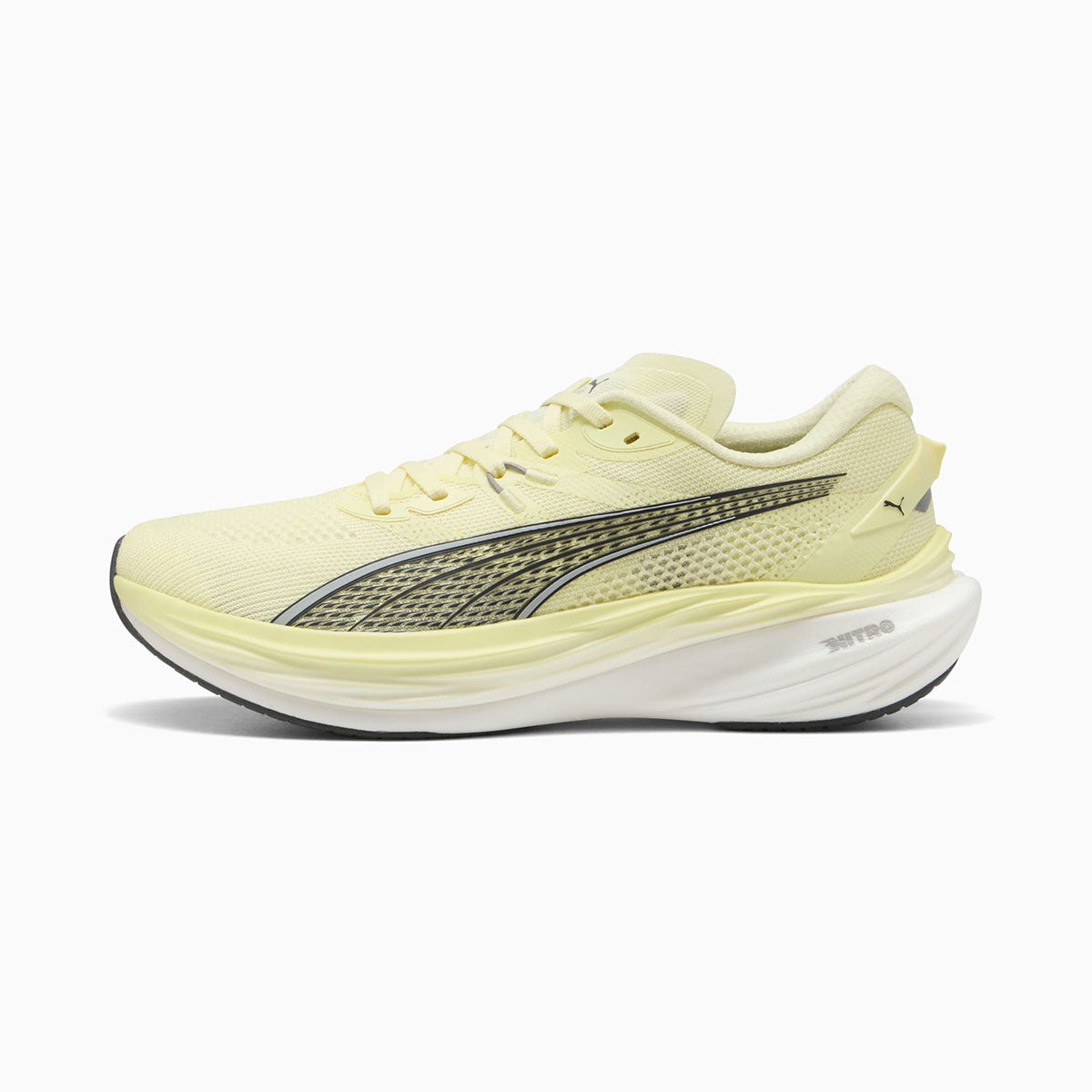 PUMA - Deviate Nitro 3 GOLD MOON/GRAY ECHO 【309707-25】