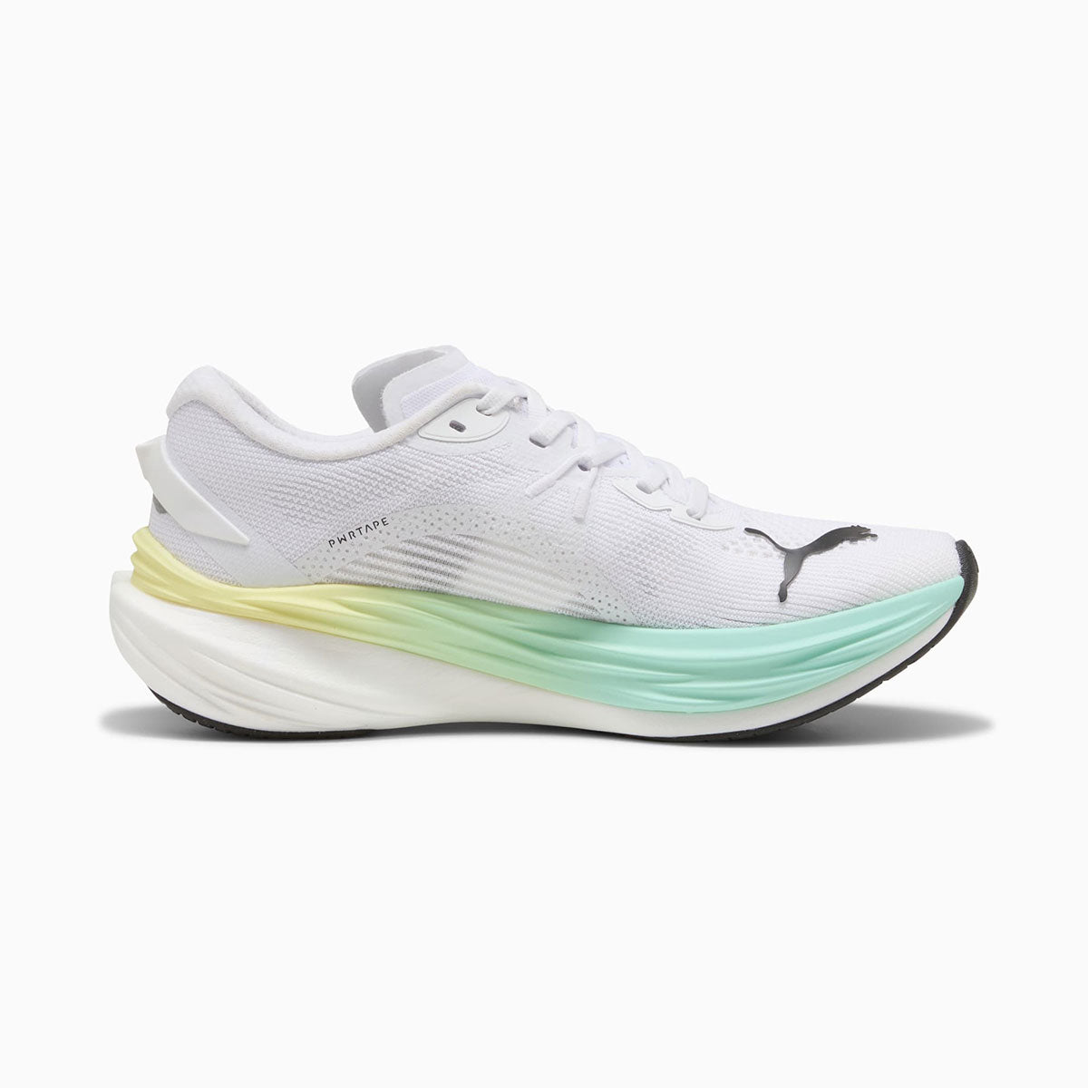 PUMA - Deviate Nitro 3 WMNS PUMA WHITE/MINT MELT 【309708-20】