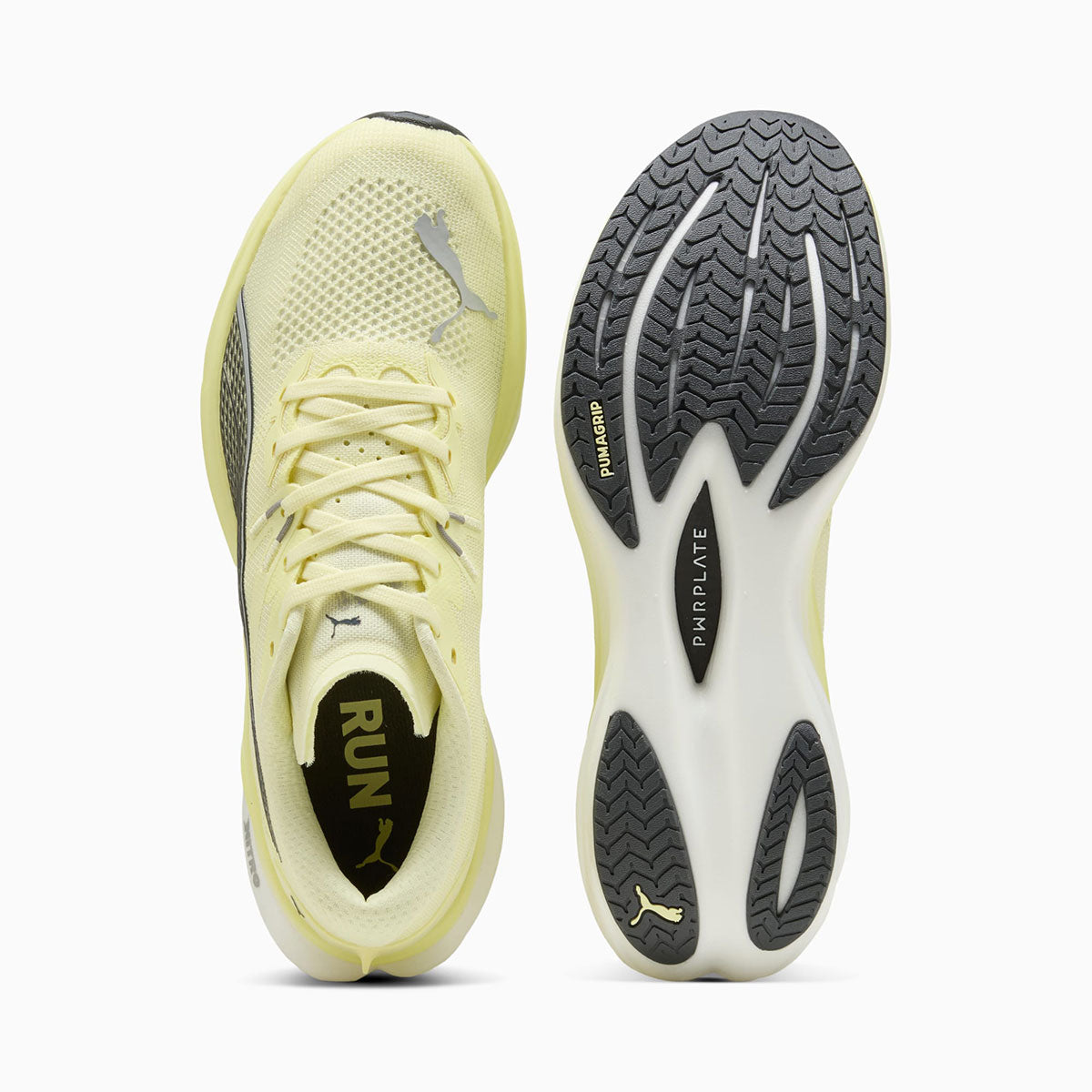 PUMA - Deviate Nitro 3 GOLD MOON/GRAY ECHO 【309707-25】