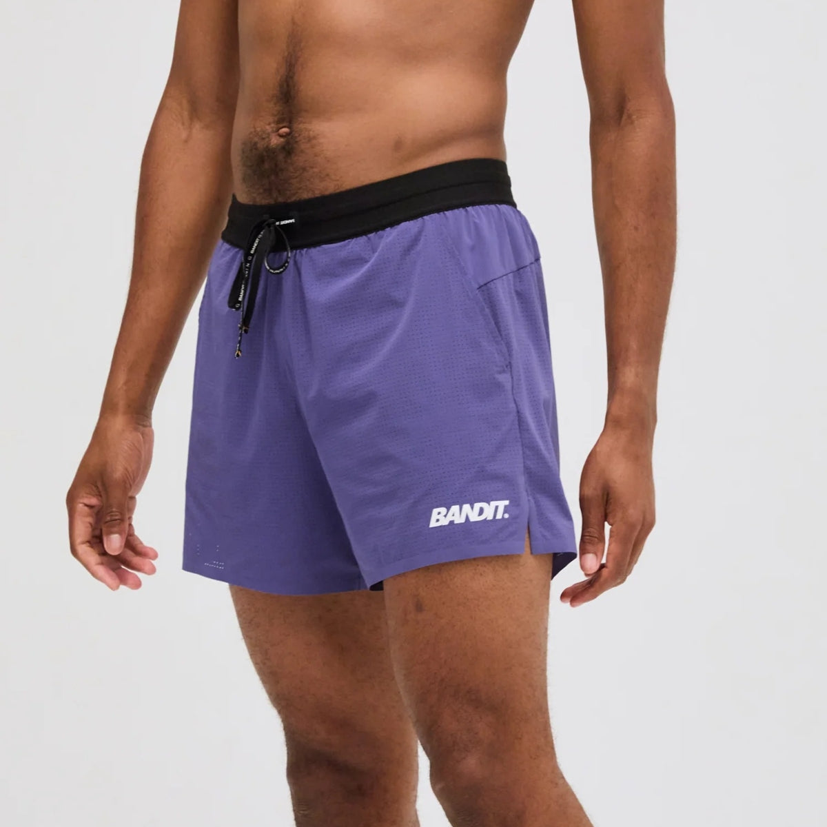 Bandit Running - Men's Vento 5" Run Short PURPLE DUSK【MBSHP006SM25PD】