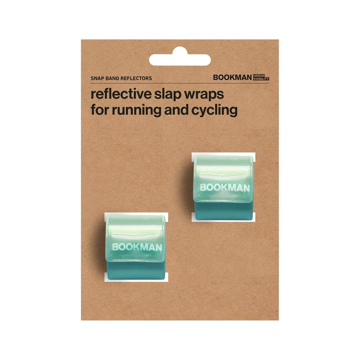 BOOKMAN - Snap Band Reflectors Mint 【BM-429】
