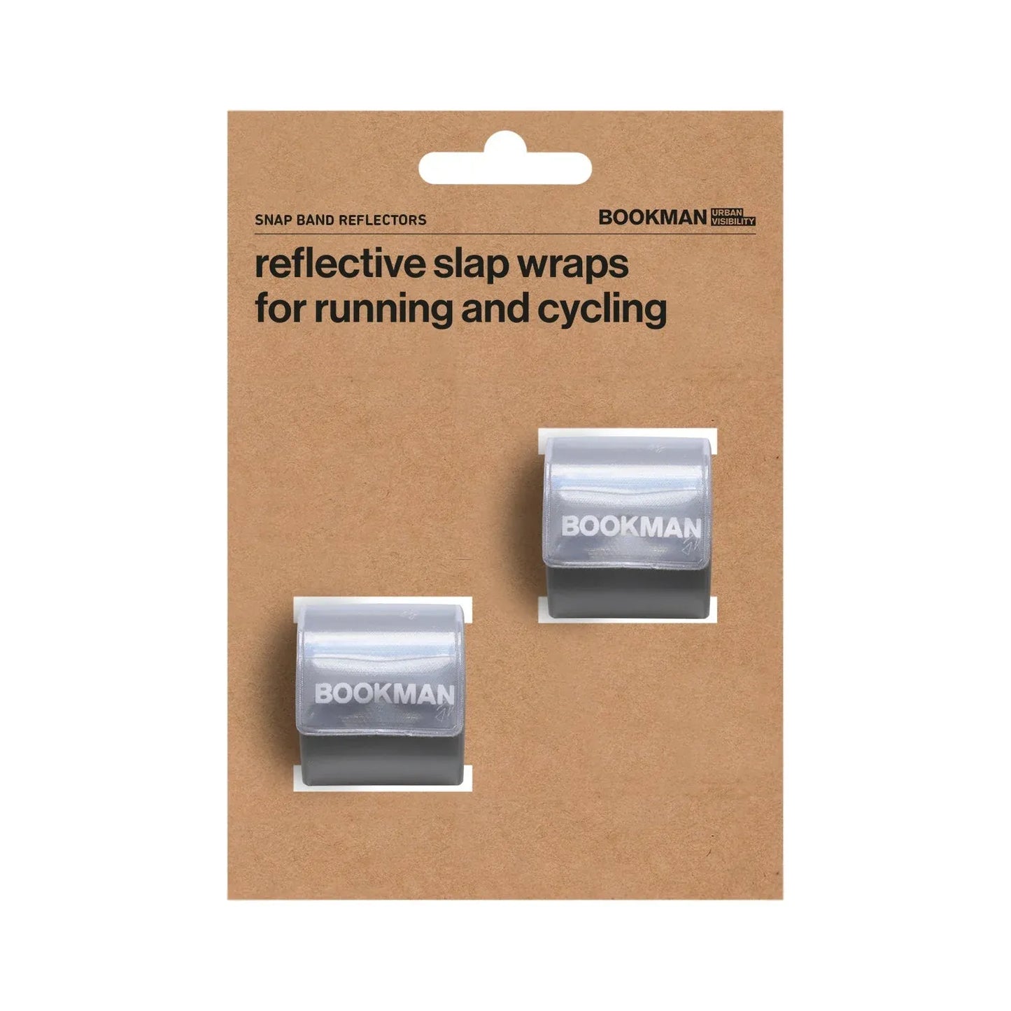BOOKMAN - Snap Band Reflectors White 【BM-427】