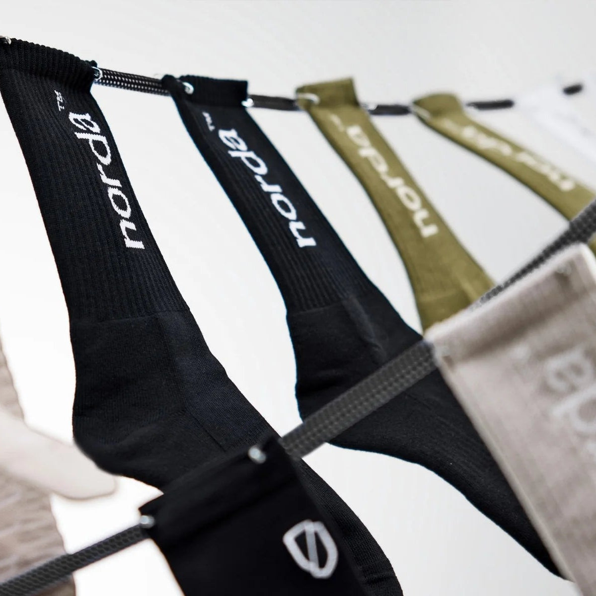 NORDA U BLK Retro Sock U Black