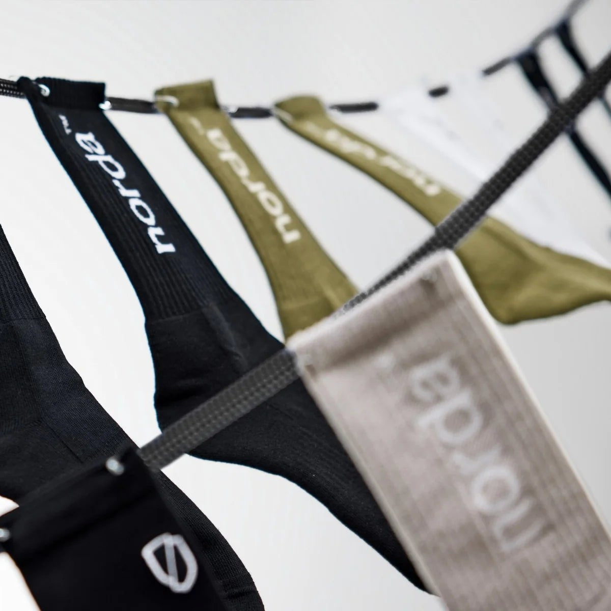 NORDA005-U-GRY Retro Sock - U - Grey
