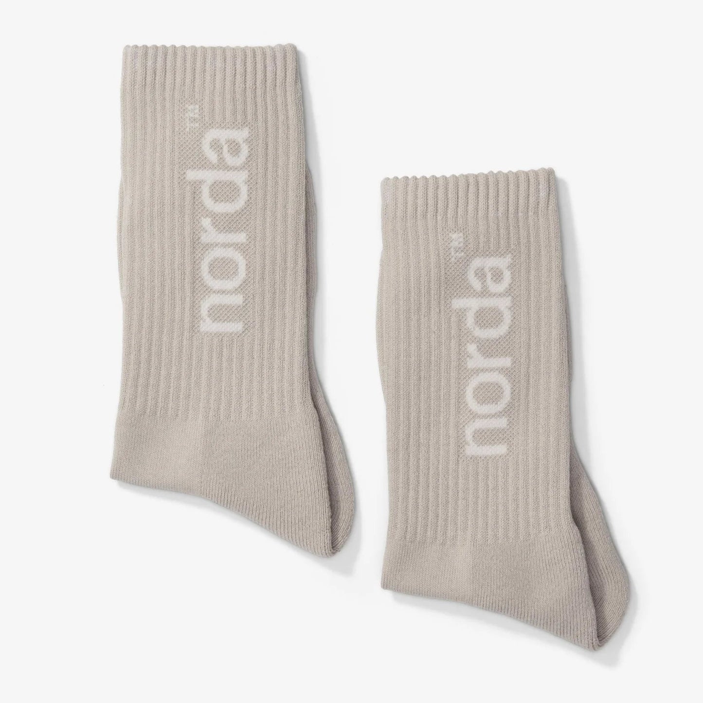 NORDA005-U-GRY Retro Sock - U - Grey