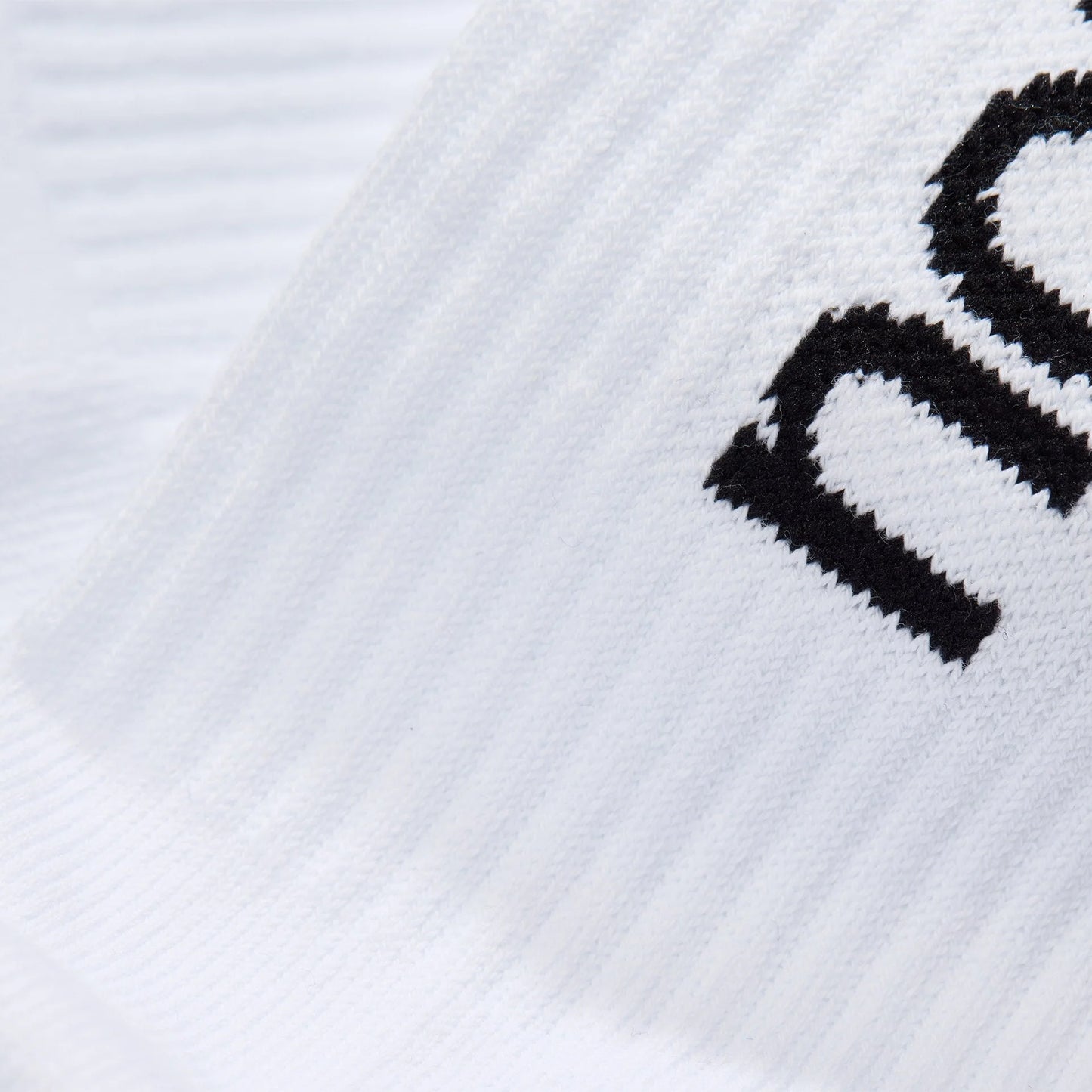 NORDA005-U-WHT Retro Sock - U - White
