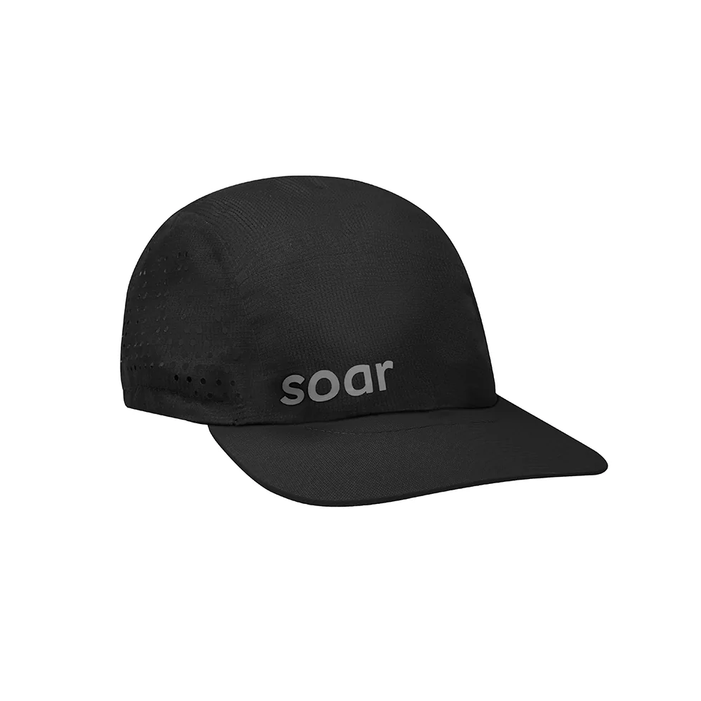 SA4MW SOAR Run Cap Black