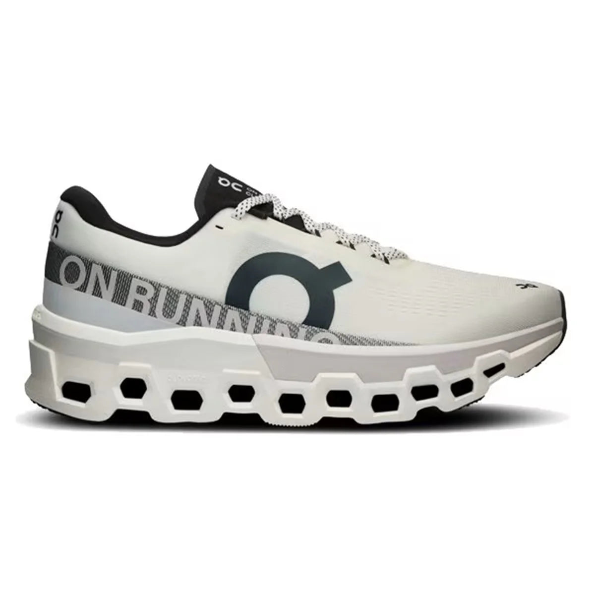 3ME10120664 On Cloudmonster 2 M White | Frost