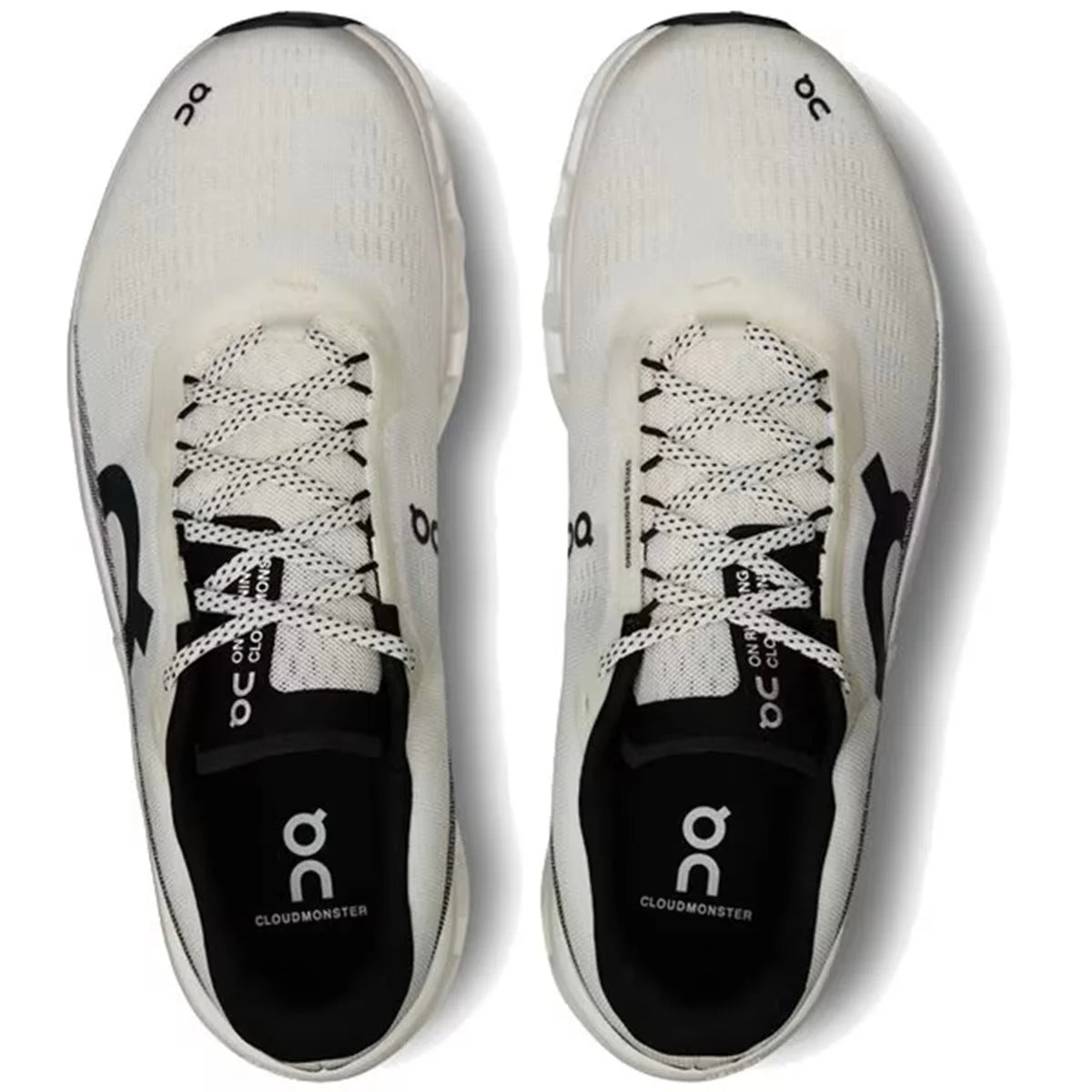 3ME10120664 On Cloudmonster 2 M White | Frost