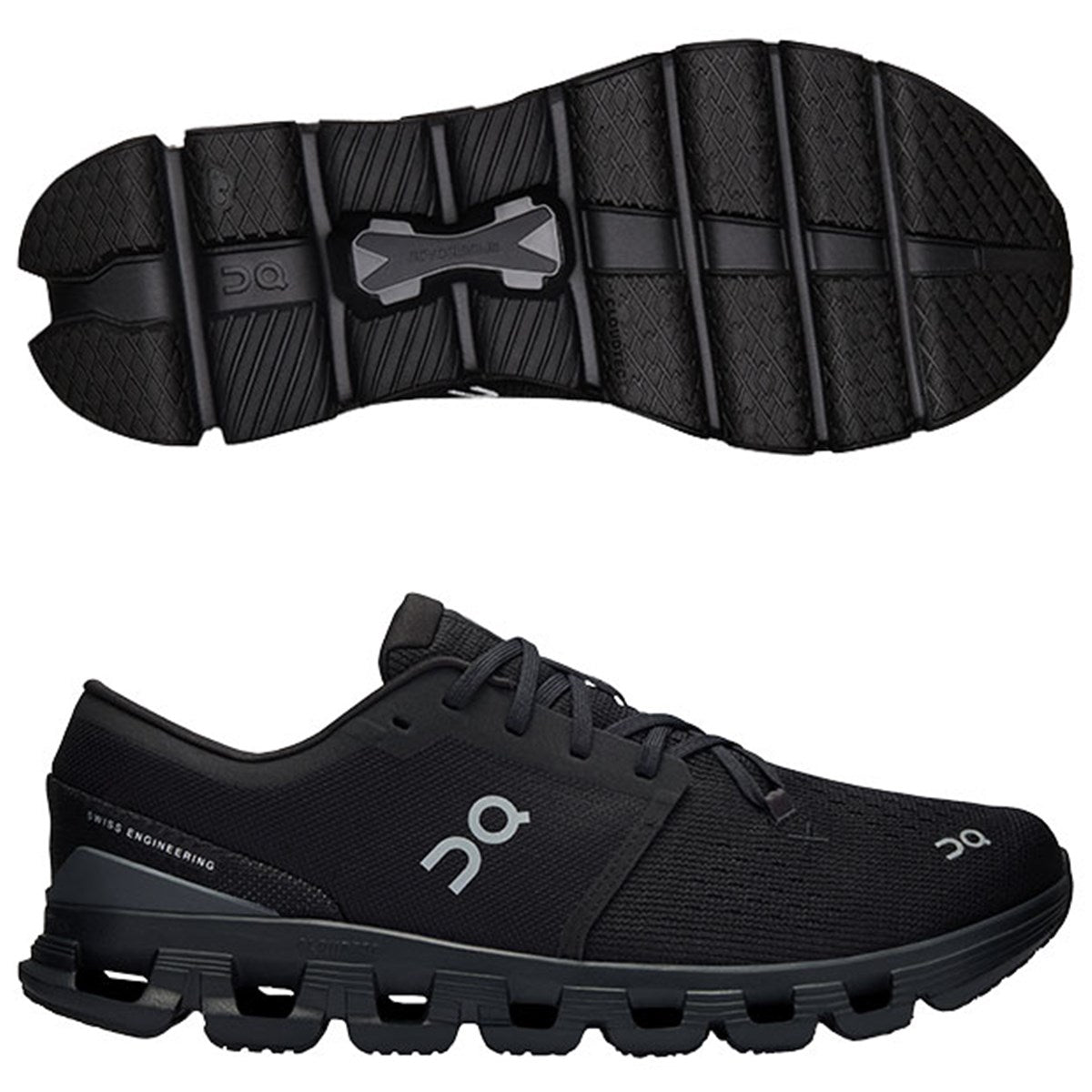 On - Cloud X M Black | Eclipse【3ME30040106】