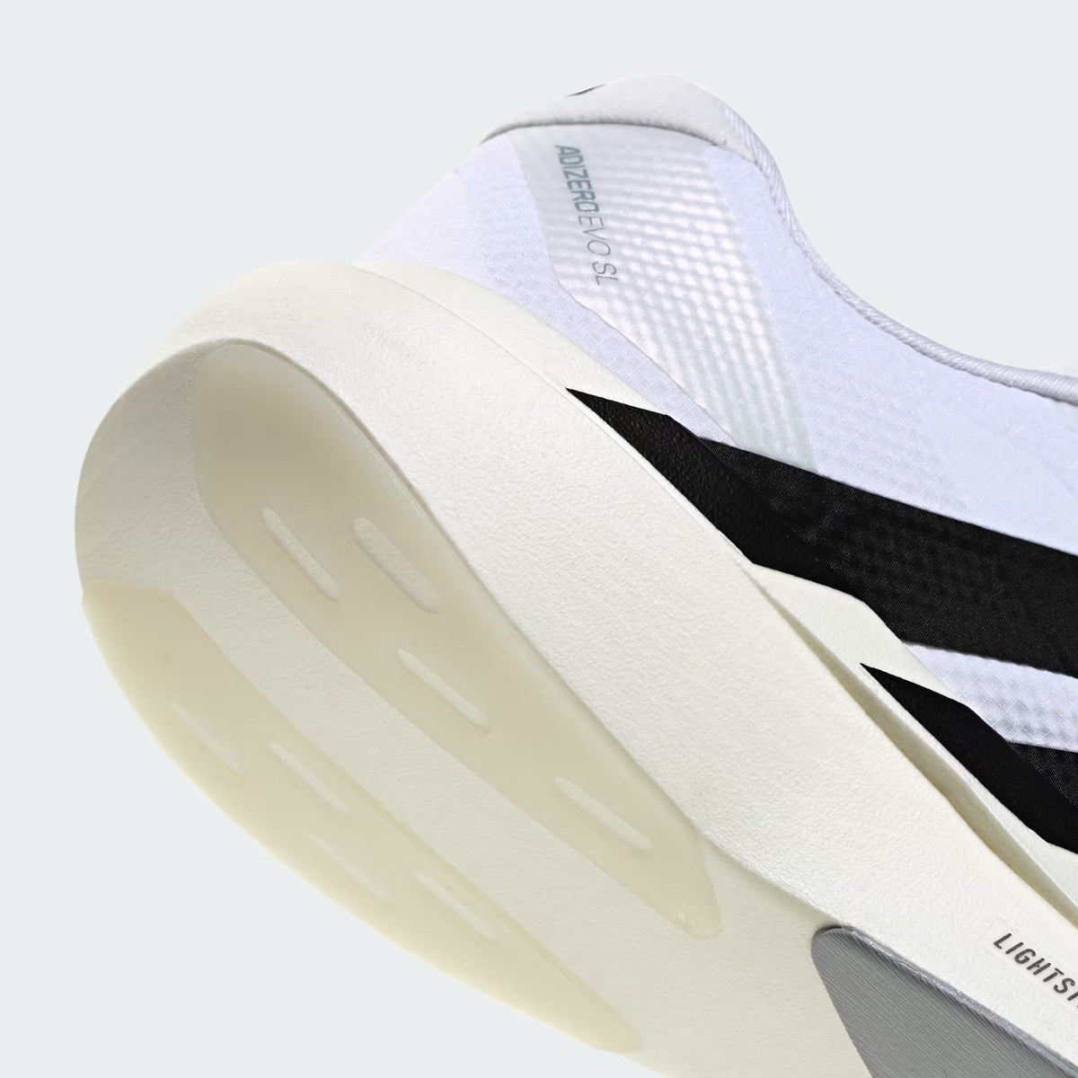 adidas - Adizero EVO SL WOVEN M Cloud White/Core Black/Dash Grey 【JR1912-DS】