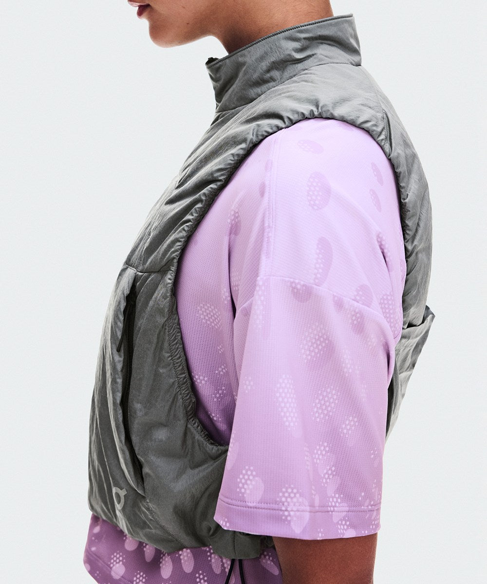 On - Performance Volt Vest W Glacier 【1WG30740561】