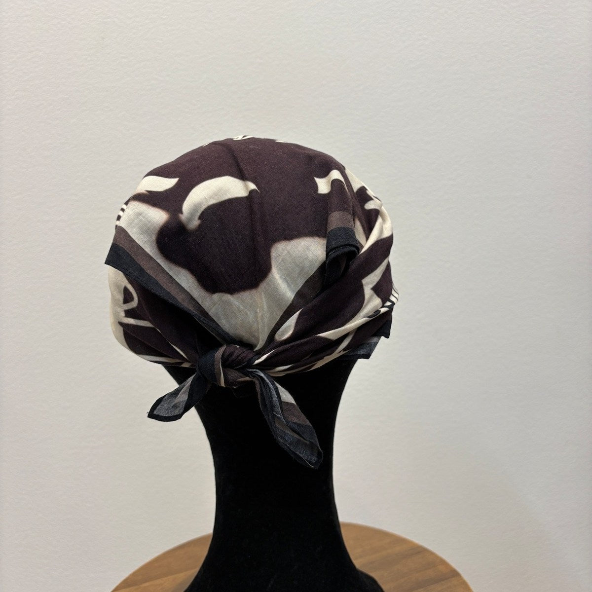 BUDO - friends pattern bandana Shadow 【B26BD201】