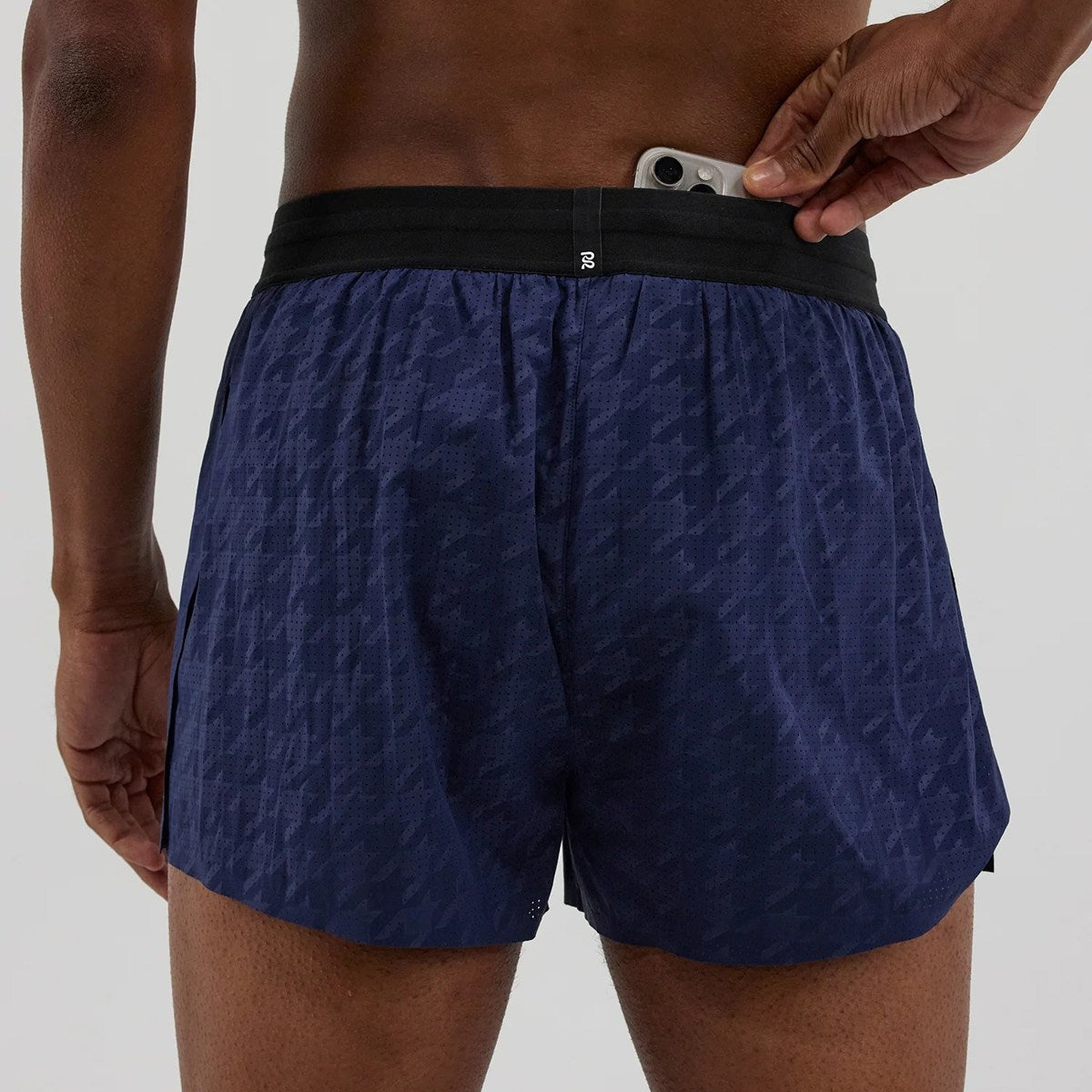 Bandit Running - Men's Vento 3 Split Short 【MBRSP008FL25NN】
