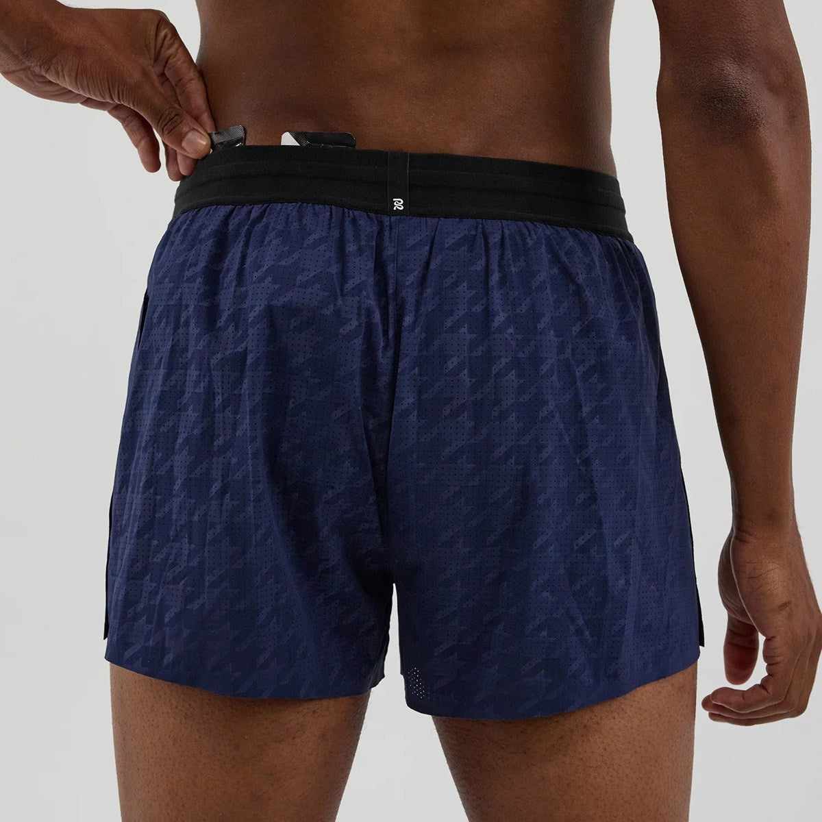 Bandit Running - Men's Vento 3 Split Short 【MBRSP008FL25NN】