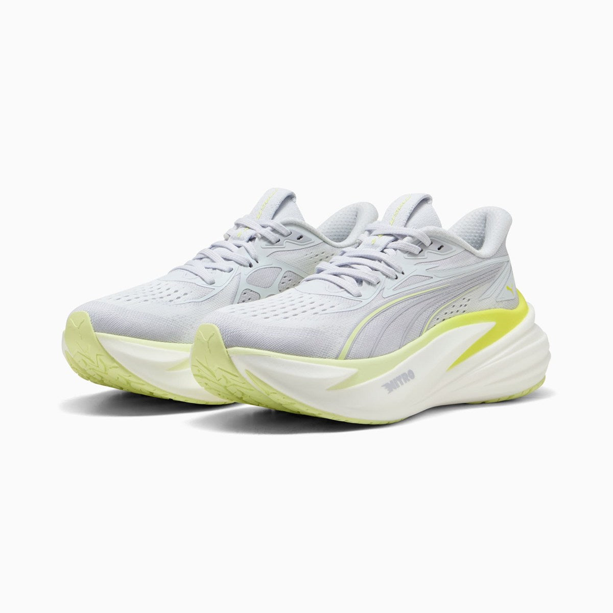 PUMA - WMNS MagMax NITRO SILVER MIST/APPLE SPRITZ 【312126-03