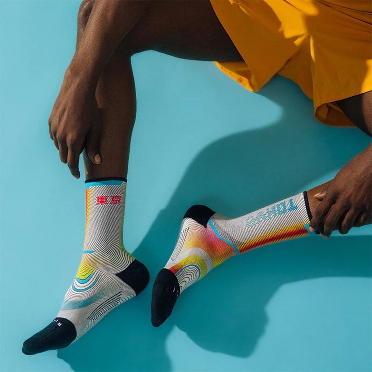 FEETURES - ELITE LIGHT CUSHION MINI CREW Tokyo26 【4400040219261】