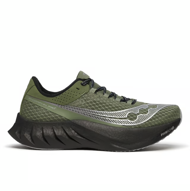S20939-45 SAUCONY ENDORPHIN PRO 4 OLIVINE/BLACK