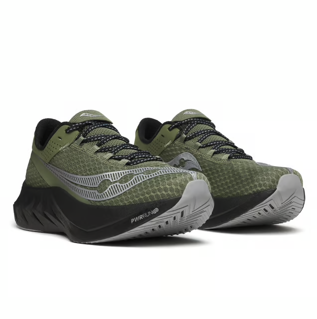 S20939-45 SAUCONY ENDORPHIN PRO 4 OLIVINE/BLACK