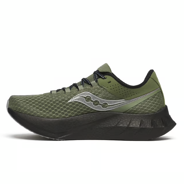 S20939-45 SAUCONY ENDORPHIN PRO 4 OLIVINE/BLACK