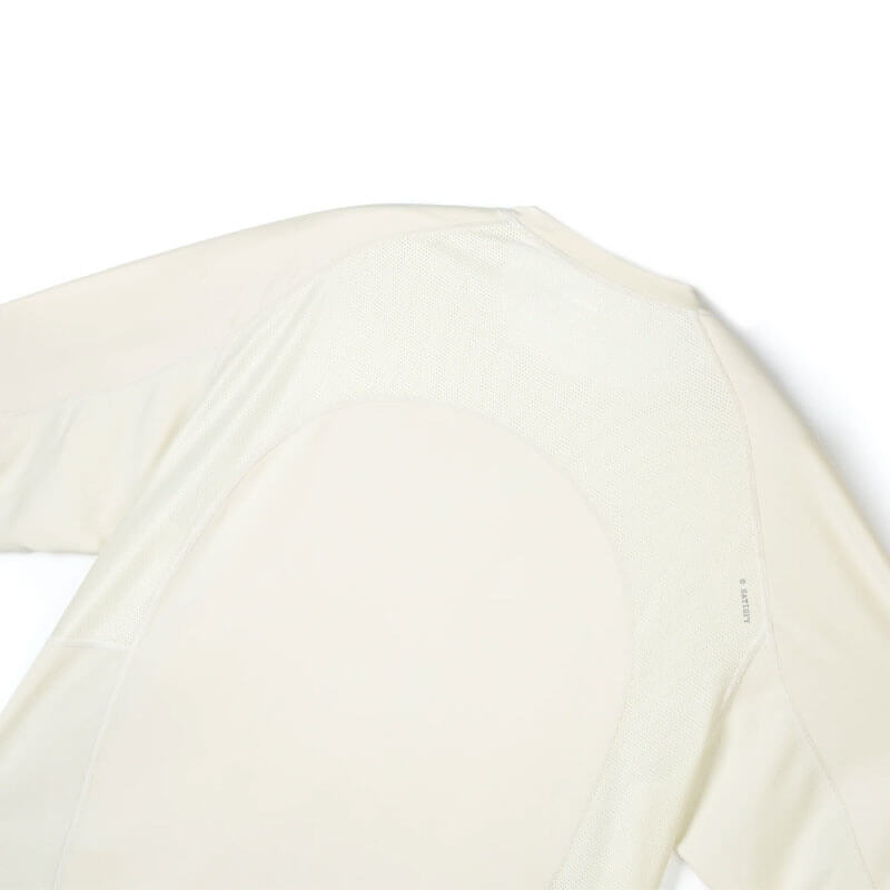 5336-MW-SA SATISFY AuraLite Desert Tee Mineral Off-White