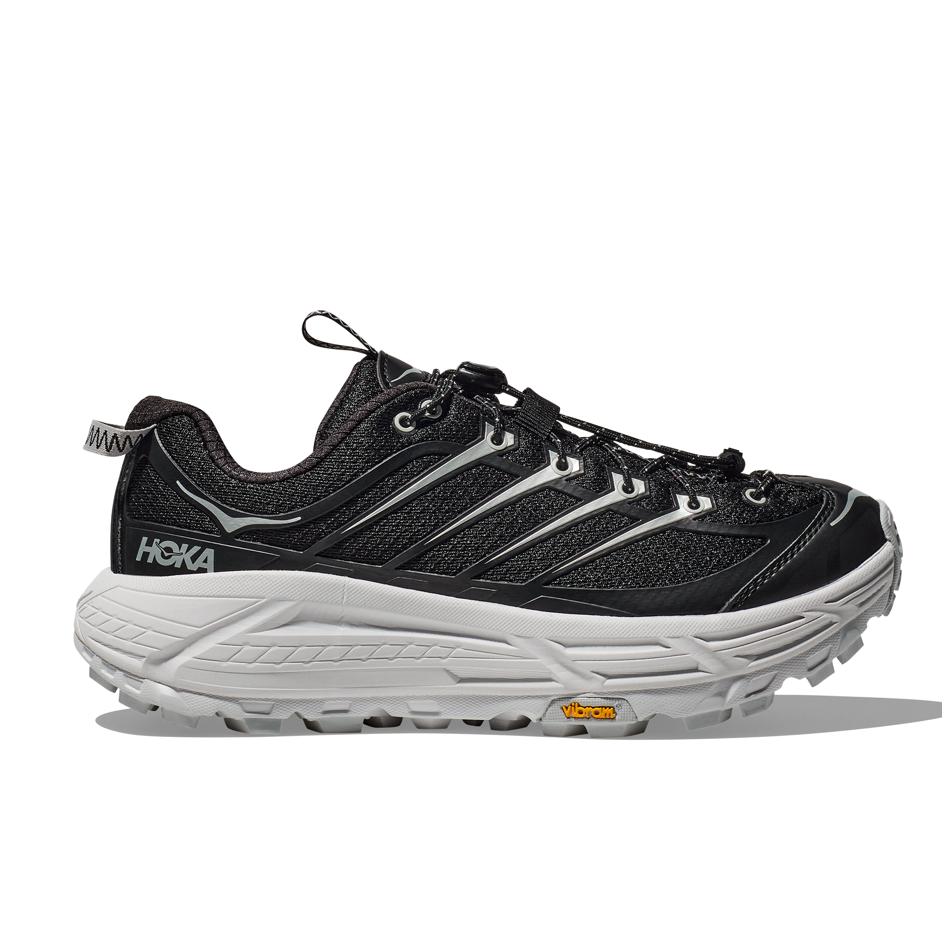 1141572-BKCS HOKA U MAFATE THREE2 BLACK / COSMIC GREY 1141572-BKCS HOKA U MAFATE THREE2 BLACK / COSMIC GREY