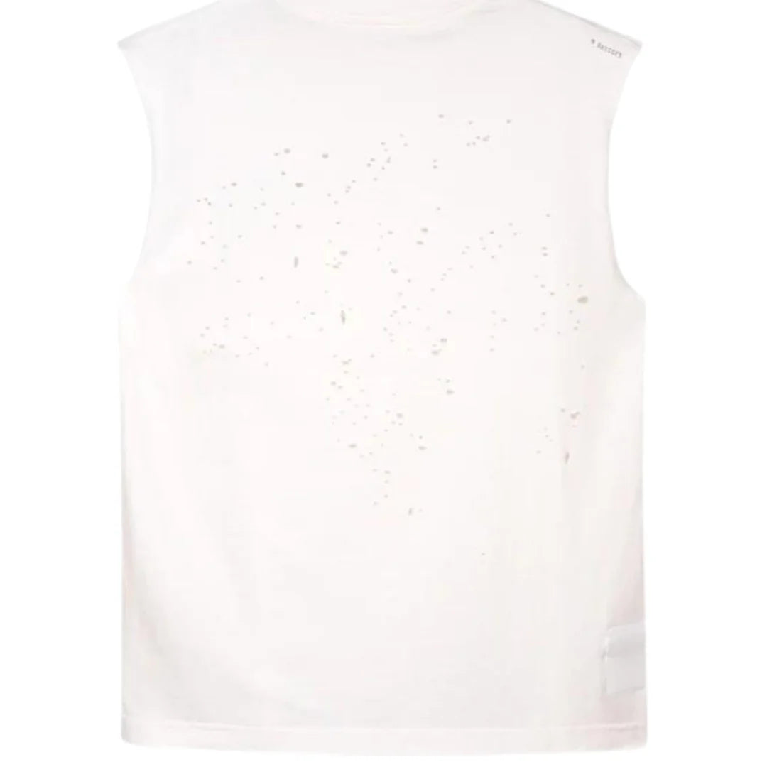 11005-OW-SP SATISFY MothTech Muscle Tee Off-White