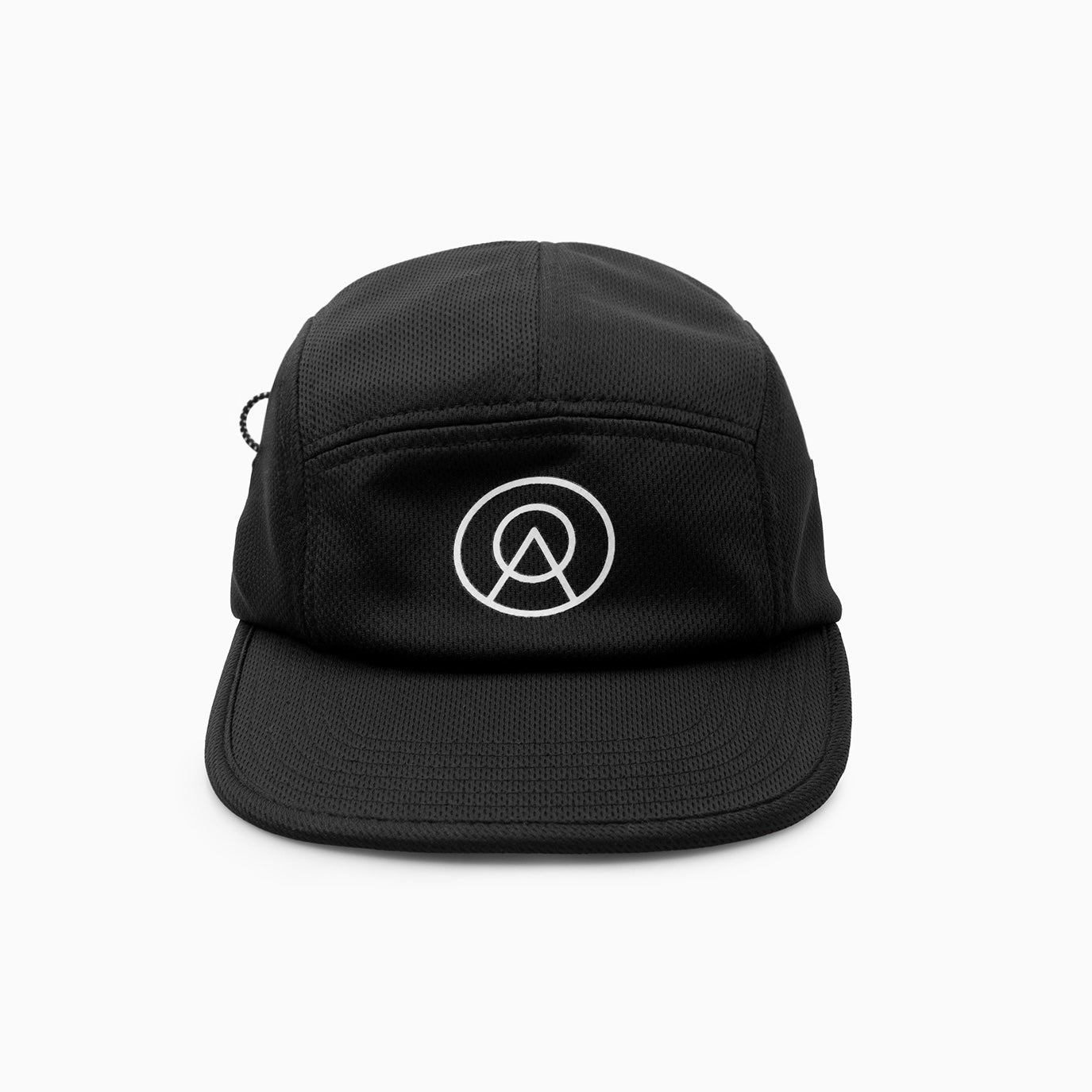 ALBA OPTICS - パッカブル トレイル キャップ TRAIL MID CAP (BLACK)