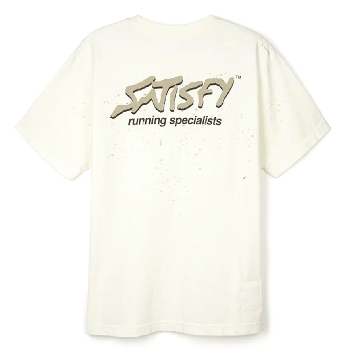 SATISFY MothTech T-Shirt Off-White 5092-OW-90S