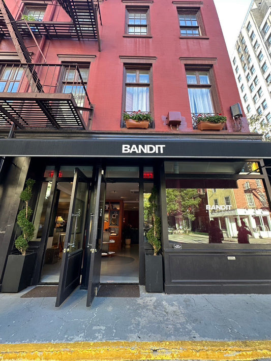 【訪問レポート】downbeatで取り扱い中の〈bandit〉NY店へ