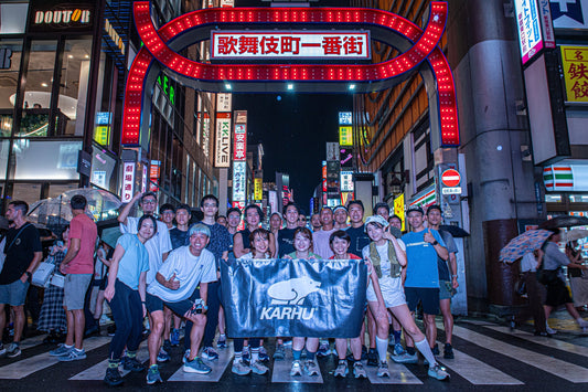 【EVENT ARCHIVE】 9/11(THU) KARHU × downbeat RUNNING Collaboration Social Run