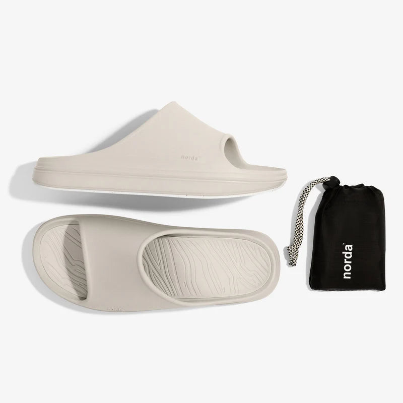 norda - norda 008 Unisex Recovery Slide OUD – downbeat RUNNING norda - norda 008 Unisex Recovery Slide OUD – downbeat RUNNING