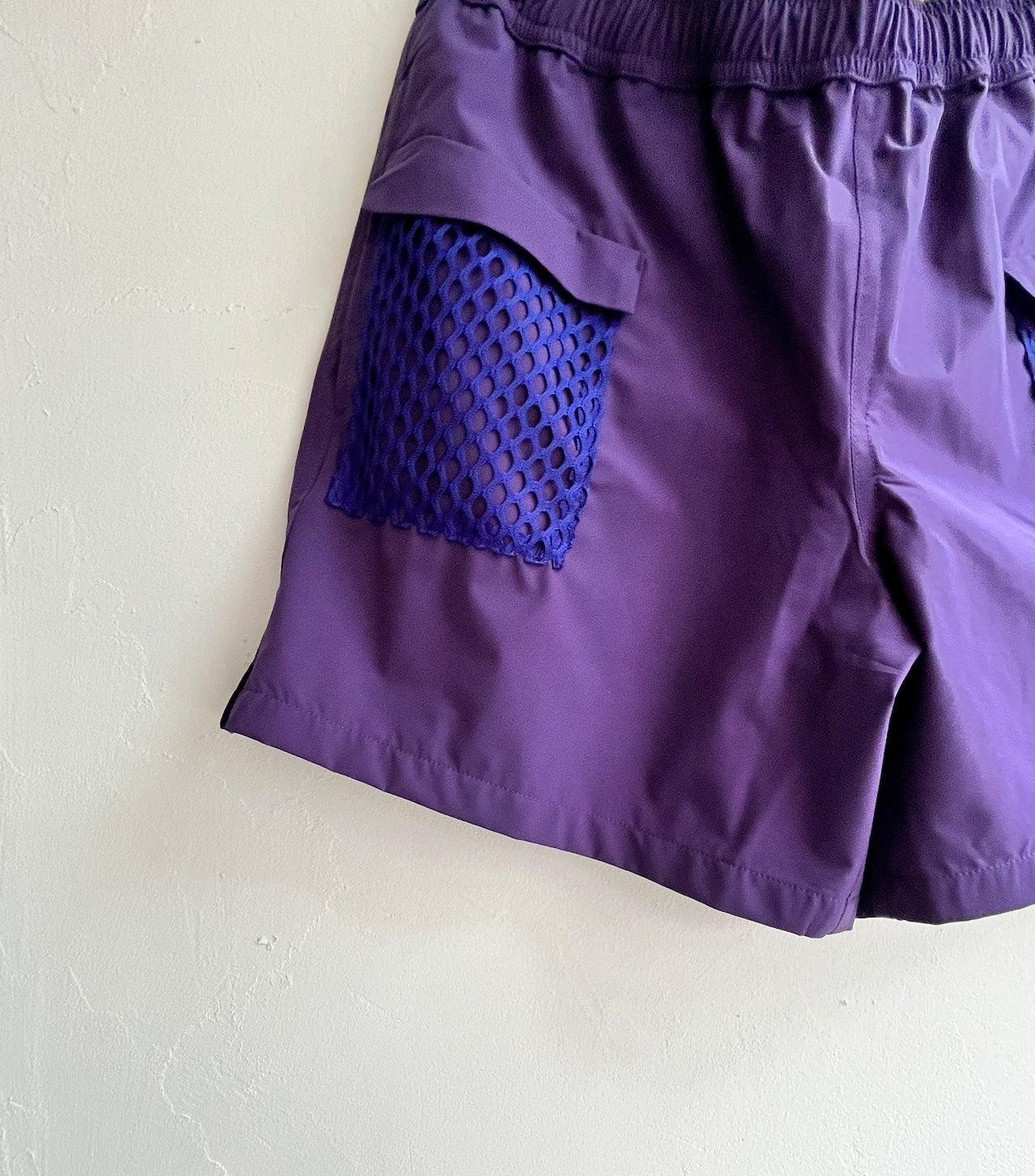 BUDO - AIR GRID - MESH SHORTS 【b25fp113A2】