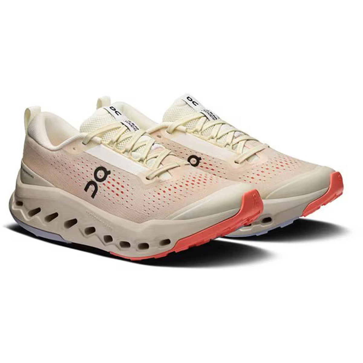 On - Cloudsurfer Trail 2 W Ivory | Salmon【3WF30103297】